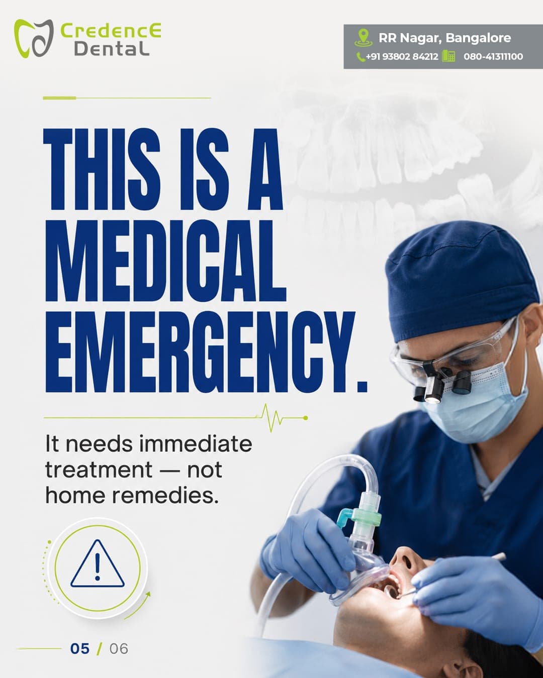 This is a medical emergency