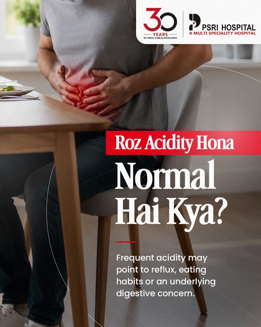 Roz acidity hona normal hai kya?